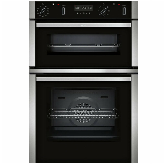 Neff U2ACH7AN7B N50 Built-In Electric Pyrolytic Double Oven