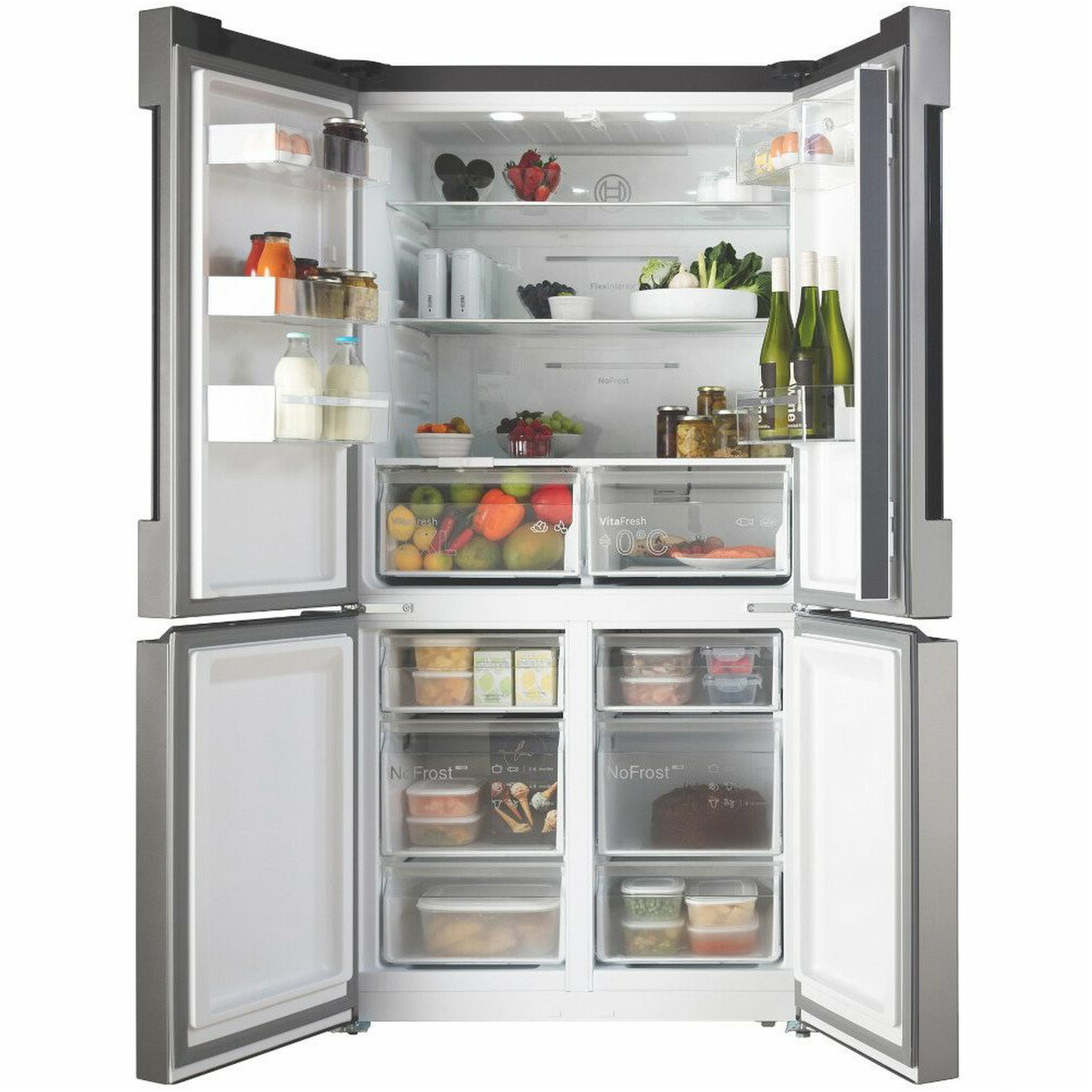 Bosch KFN96VPEAG Series 4 American Style No Water & Ice