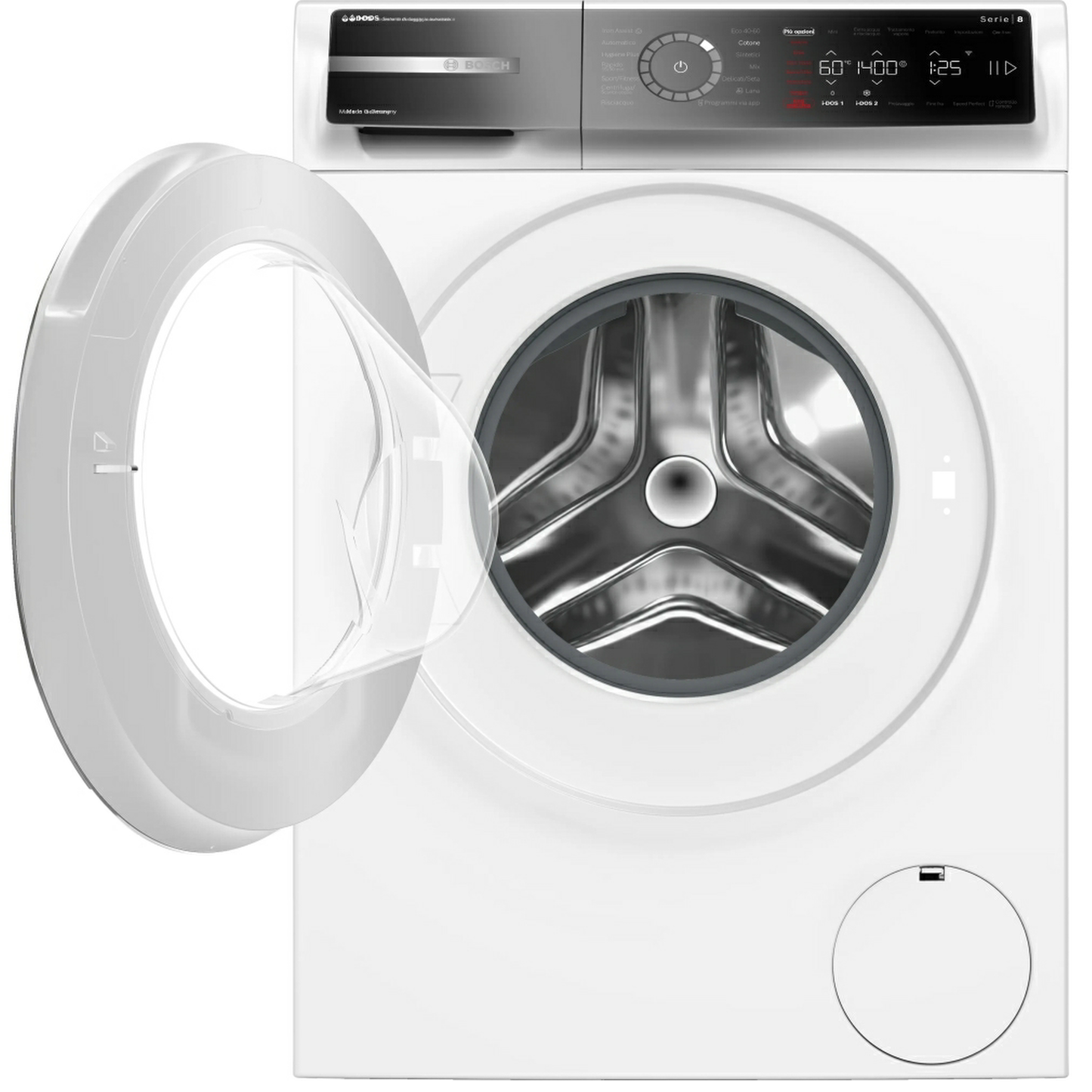 Bosch WGB264A1GB (Series 8) 11Kg 1400 Spin i DOS Washing Machine