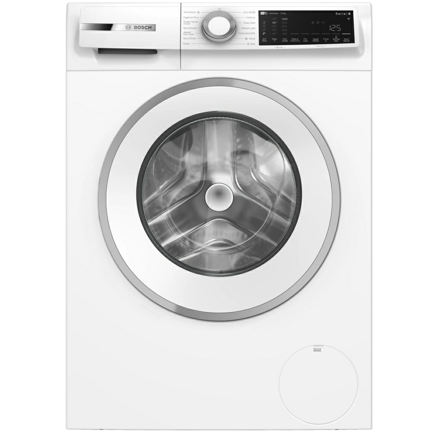 Bosch WGJ25400GB (Series 6) 10Kg 1400 Spin Washing Machine