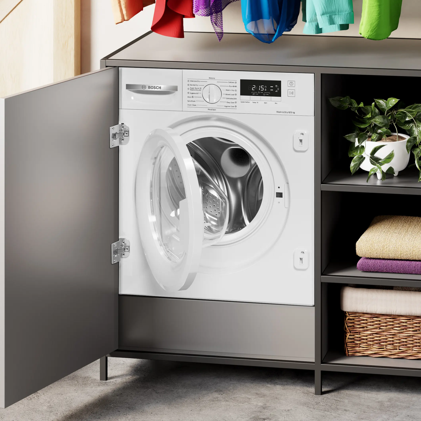 Bosch WKD28260GB 8kg / 5kg ( Series 4 ) Built In Washer Dryer
