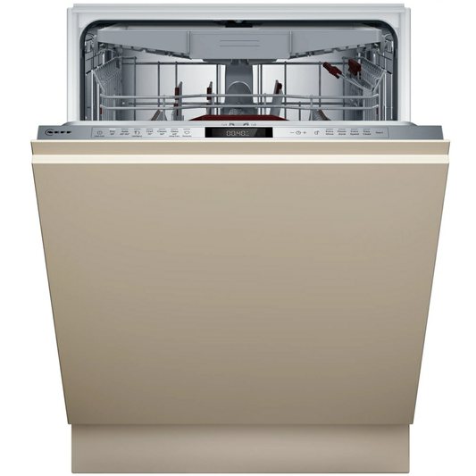 Neff S197ZCX08G ( N70 ) 14 Place Setting  ( B Rated 9 Litres ) Full Size Built In Dishwasher