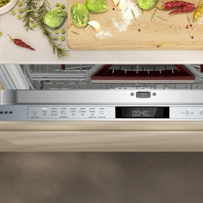 Neff S197ZCX08G ( N70 ) 14 Place Setting  ( B Rated 9 Litres ) Full Size Built In Dishwasher