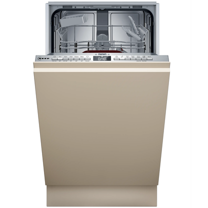 Neff S875HKX32G ( N50 ) Built In 10 Place Setting ( D Rated 8.9 Litres ) Slimline Dishwasher