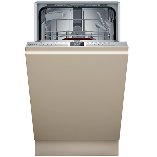 Neff S875HKX32G ( N50 ) Built In 10 Place Setting ( D Rated 8.9 Litres ) Slimline Dishwasher
