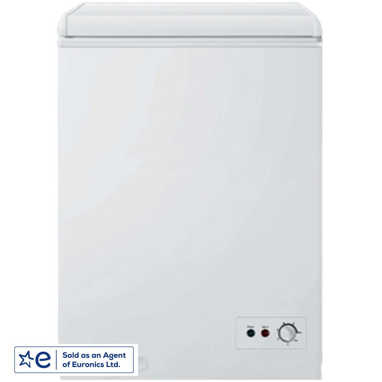 Sensis RFCHT01F97EW Compact ( 54.5 cm Wide ) Chest Freezer Outbuilding Safe