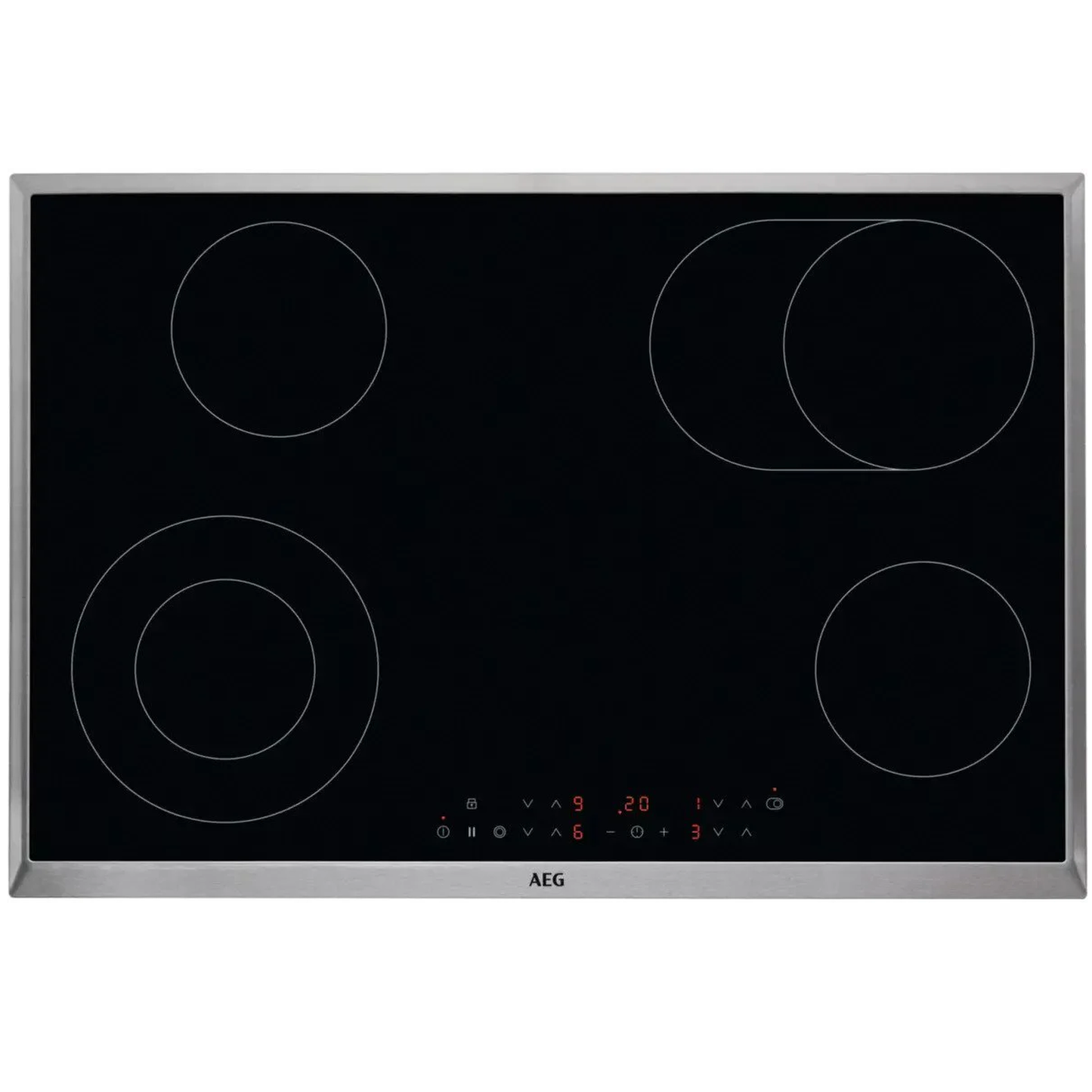 Aeg HK834060XB ( 3000 Series ) Hard Wired Induction Hob With Touch Control