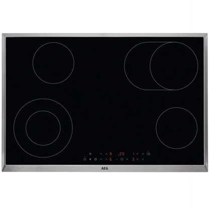 Aeg HK834060XB ( 3000 Series ) Hard Wired Induction Hob With Touch Control