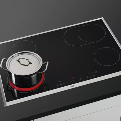 Aeg HK834060XB ( 3000 Series ) Hard Wired Induction Hob With Touch Control