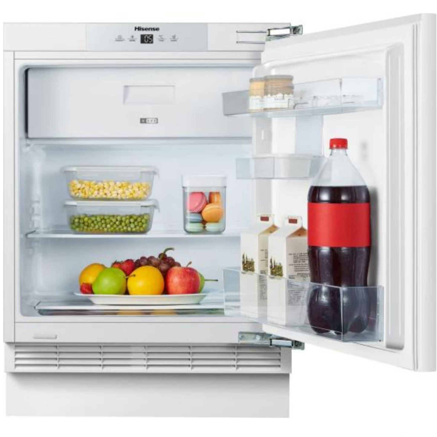 Hisense RUR156D4AWE Built In Under Counter Fridge ( 4* Ice Box )