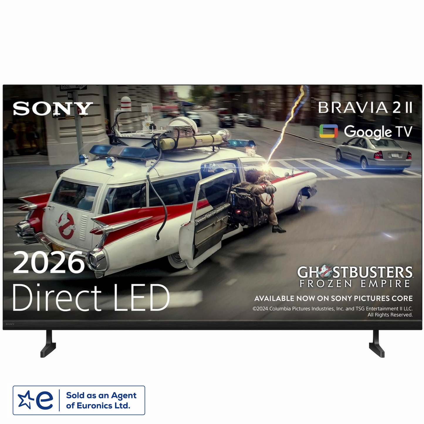 Sony K55S25M2PB.UKA 55" ( 2026 ) 4K HDR Smart LED Television