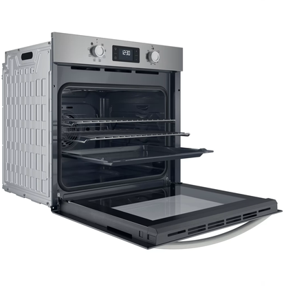 Indesit IQ253XUK Built-In Single Electric Fan Oven