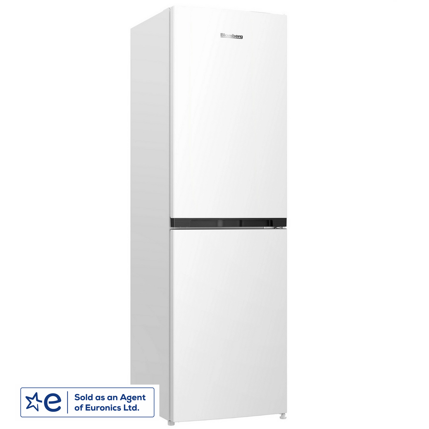 Blomberg KNE4582VW 54cm ( 180.6 cm High ) 50/50 White Frost Free Fridge Freezer