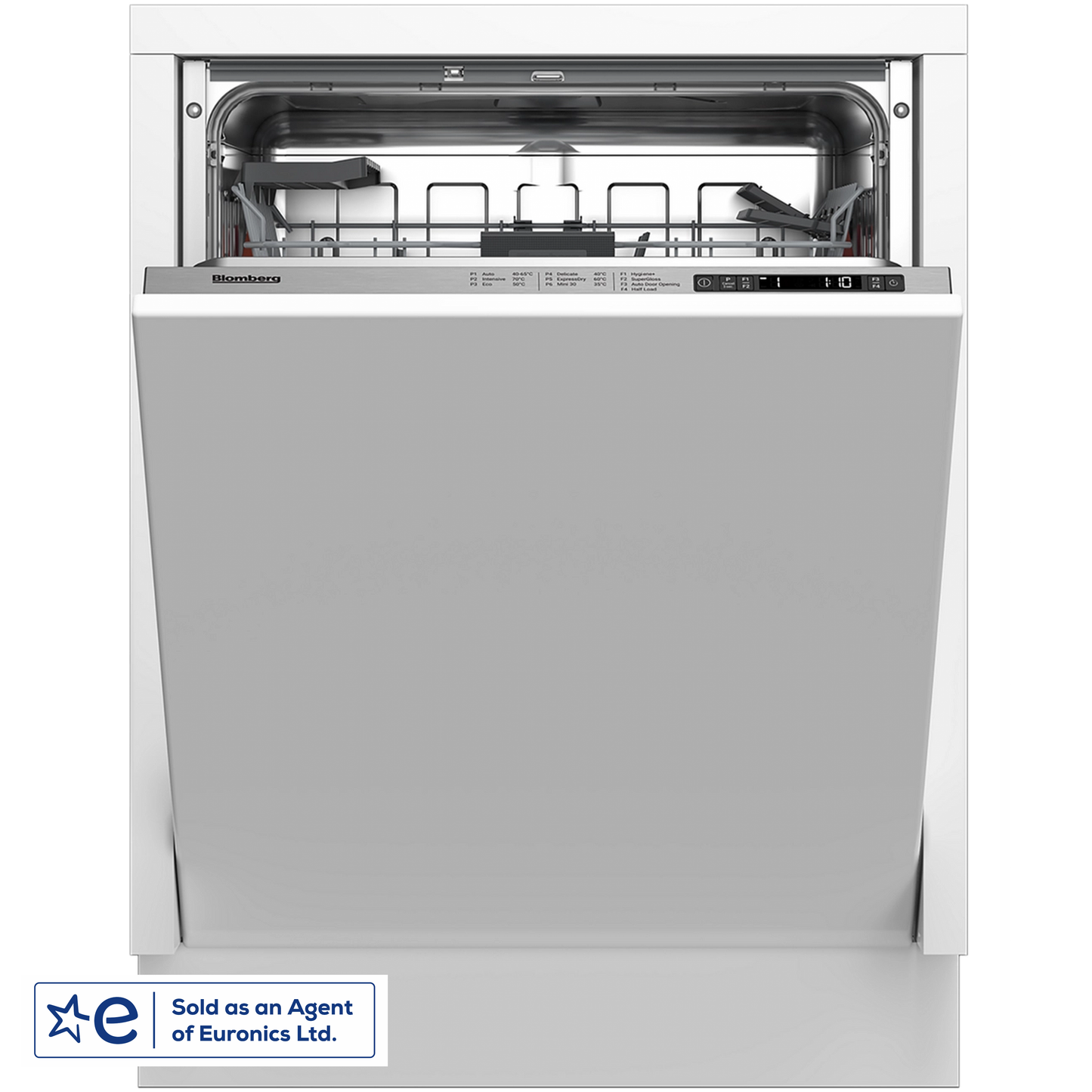Blomberg LDV42420 14 Place Setting  ( C Rated 10.9 Litres ) Full Size Built InDishwasher