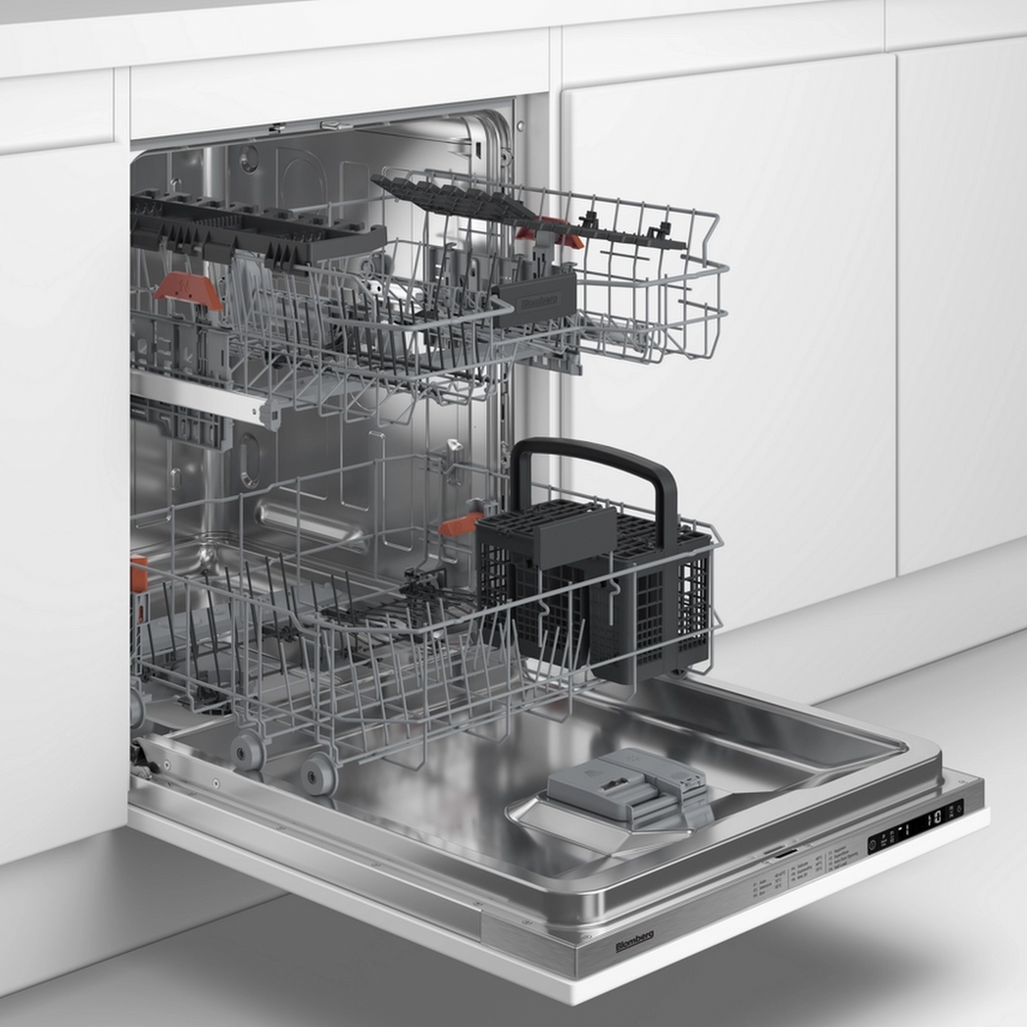 Blomberg LDV42420 14 Place Setting  ( C Rated 10.9 Litres ) Full Size Built InDishwasher