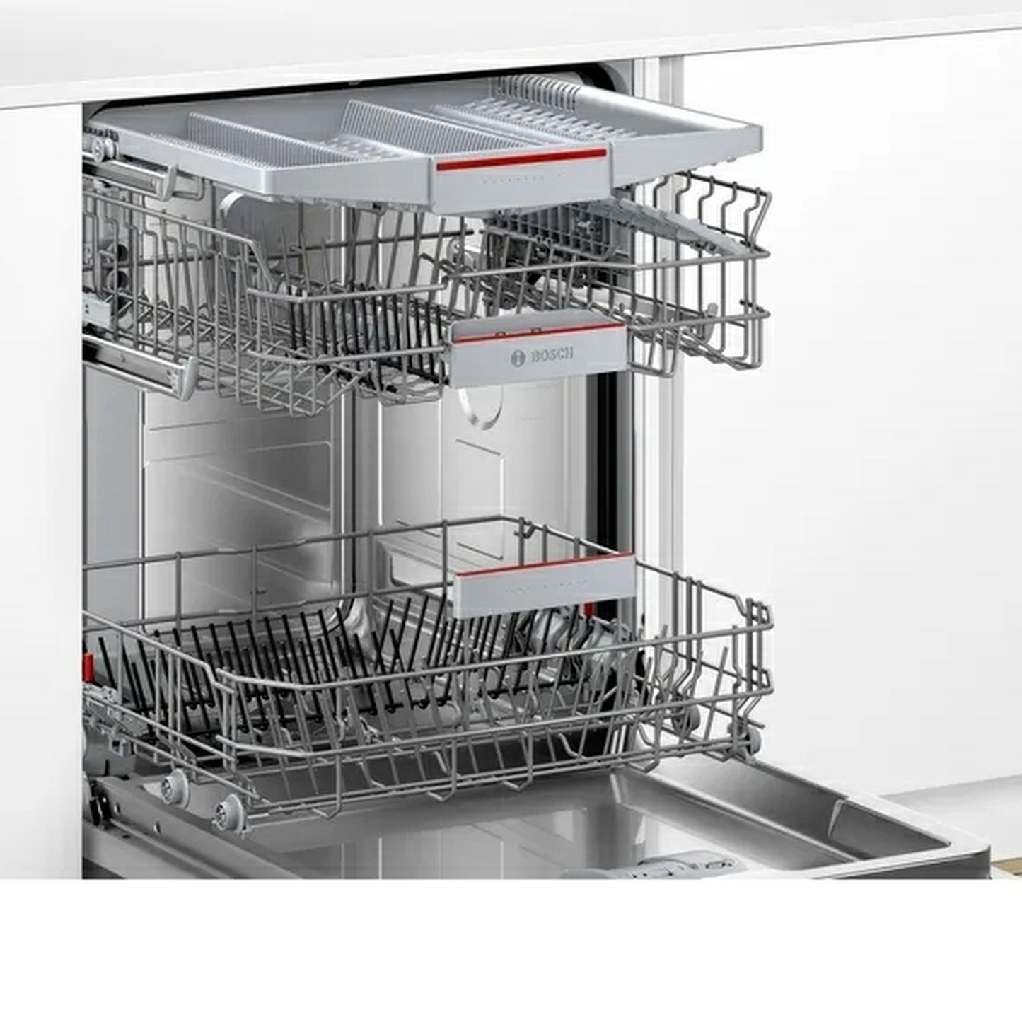 Bosch SMV4ECX23G 14 Place Setting Series 4 ( C Rated 9 Litres ) Full Size Built In Dishwasher