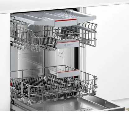 Bosch SMV4ECX23G 14 Place Setting Series 4 ( C Rated 9 Litres ) Full Size Built In Dishwasher