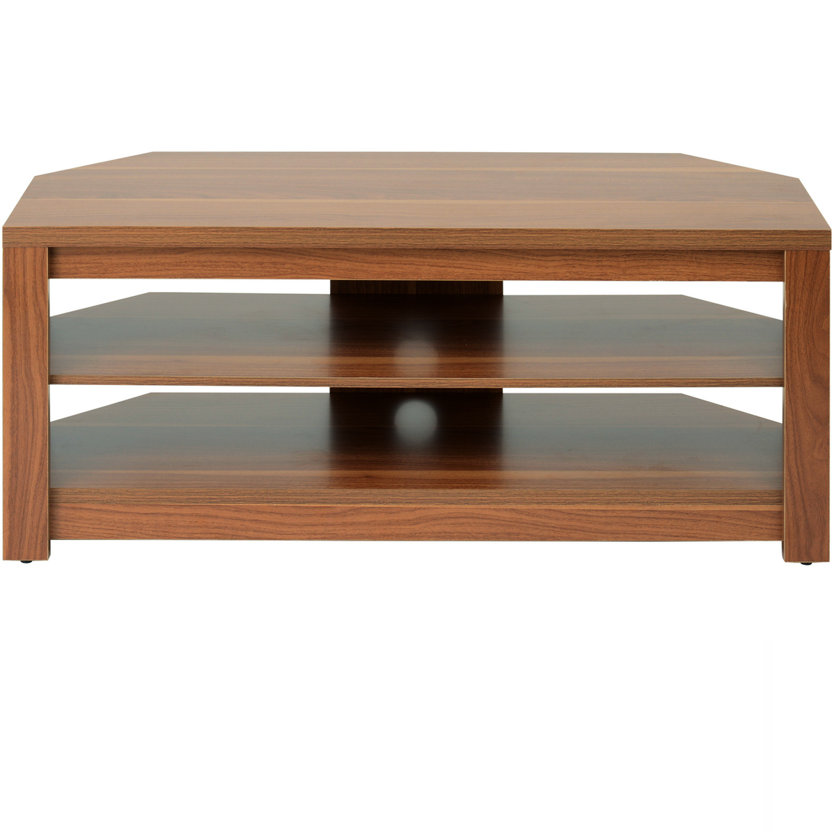 Stand For Television TTAP 1000mm Memphis In A Walnut Finish