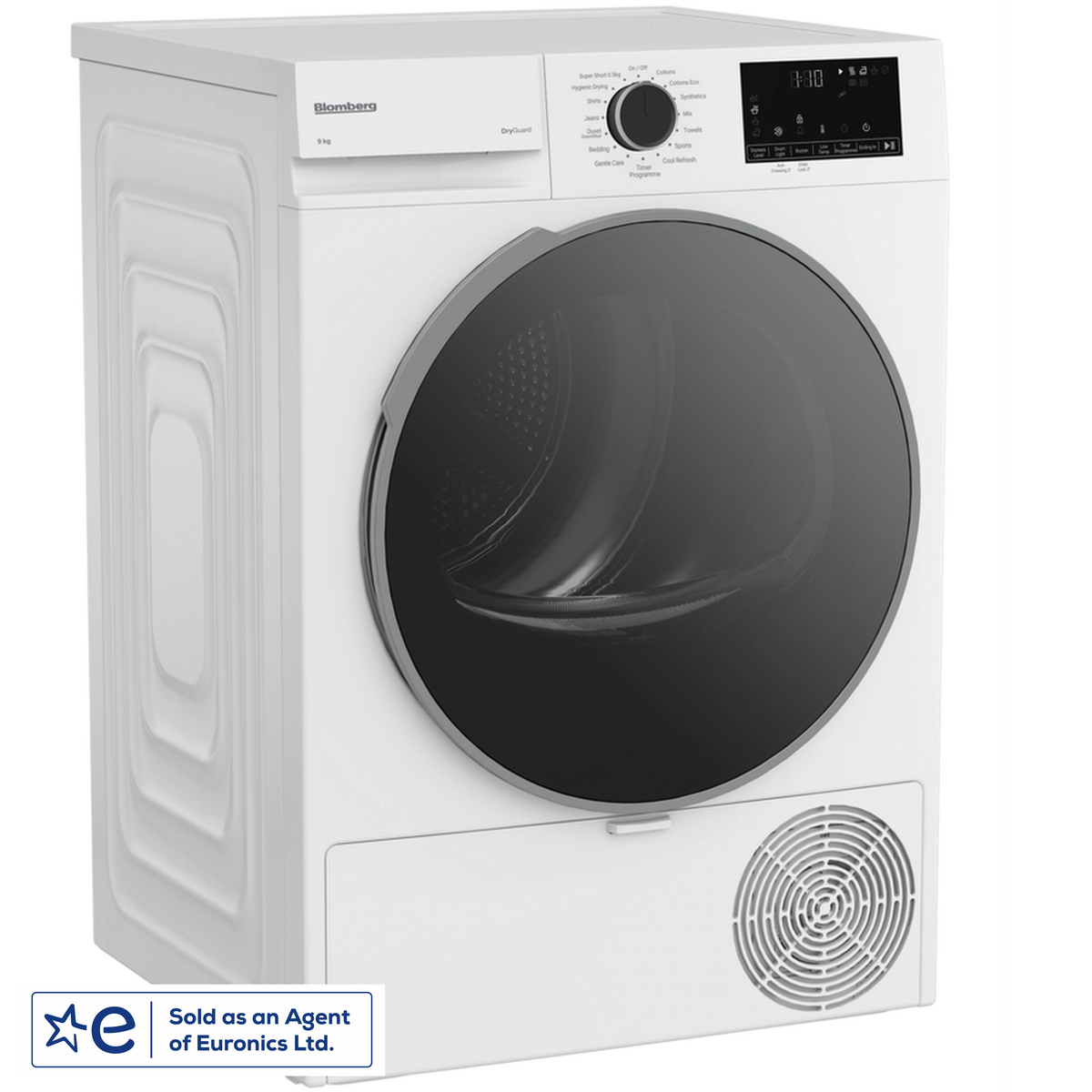 Blomberg LTA19321MW 9kg Heat Pump Tumble Dryer ( Works Down To 0° )