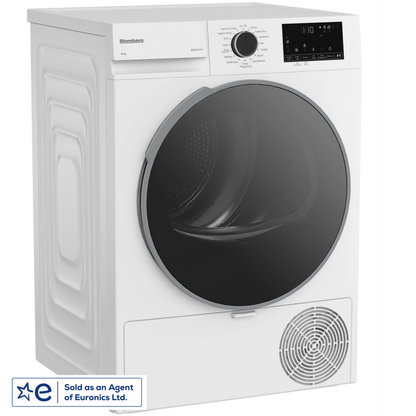 Blomberg LTA19321MW 9kg Heat Pump Tumble Dryer ( Works Down To 0° )