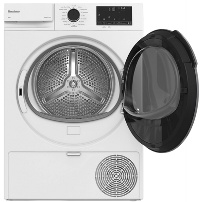 Blomberg LTA19321MW 9kg Heat Pump Tumble Dryer ( Works Down To 0° )