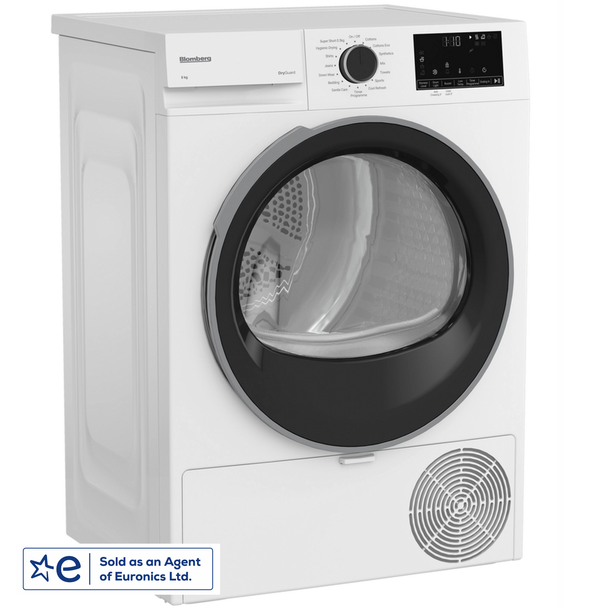 Blomberg LTA18321MW 8kg Heat Pump Tumble Dryer ( Works Down To 0° )