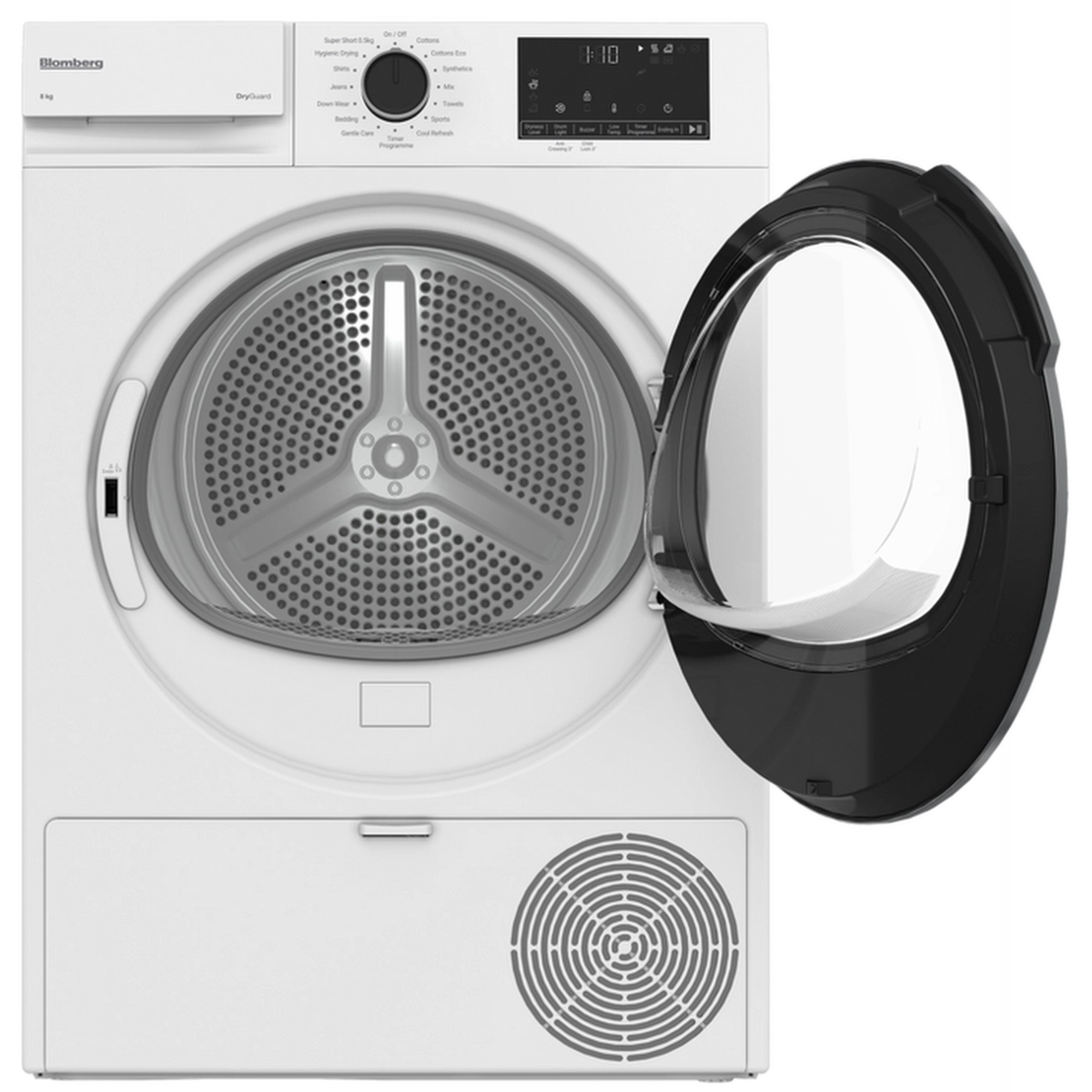 Blomberg LTA18321MW 8kg Heat Pump Tumble Dryer ( Works Down To 0° )