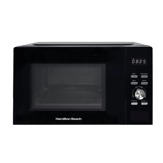 Hamilton Beach HB30FUXPO4 30 Litre 950W Black Solo Microwave